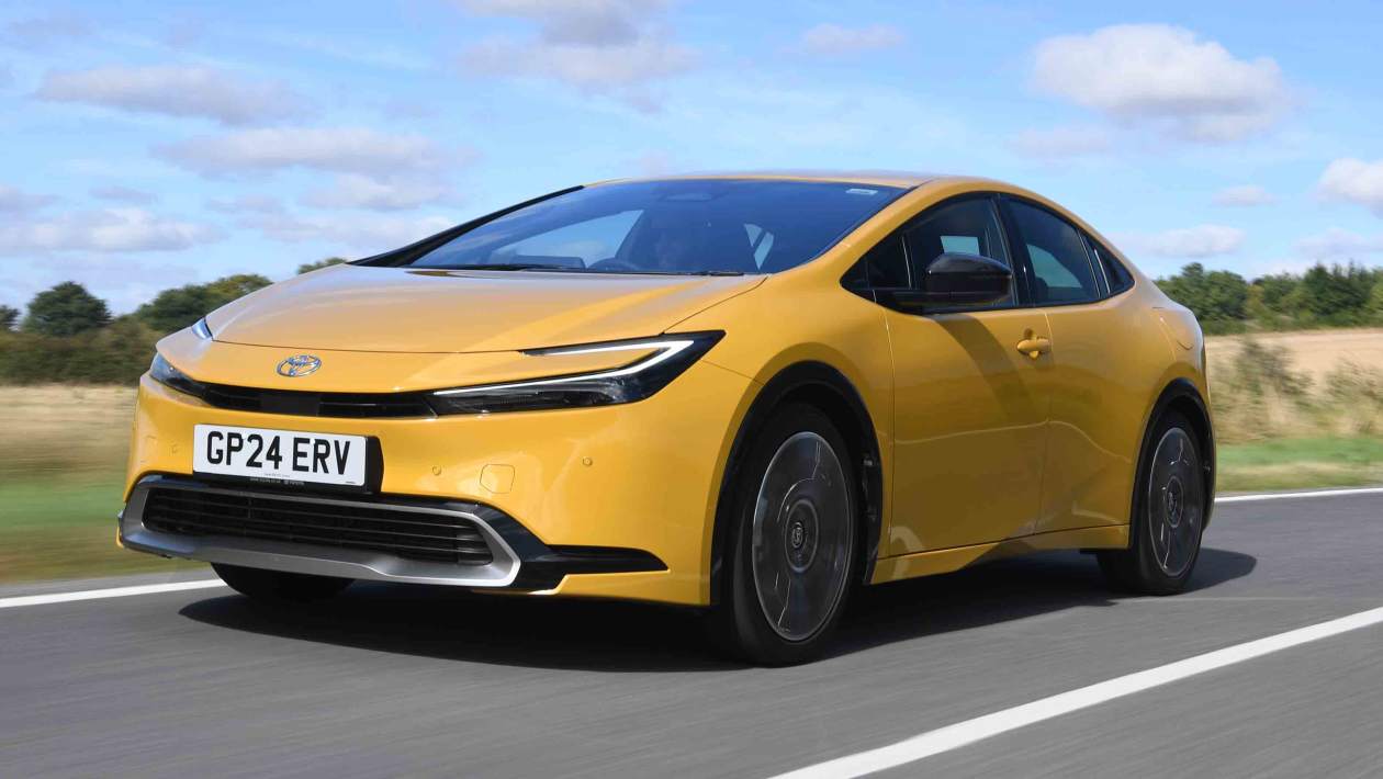 Toyota Prius : Prices & Specs | Auto Express